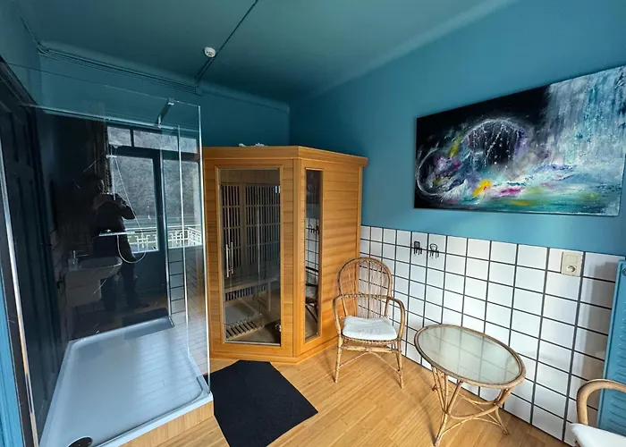 Echappee Mosane 10 Personnes Max شقة *